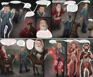 hentai The Christmas Secret