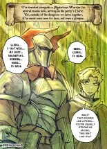 The Cleric and The Horned Warrior - Doomsia's Healing Sessions #1-4 : page 1