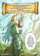 The Cleric and The Horned Warrior - Doomsia's Healing Sessions #1-4 : page 10