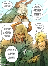 The Cleric and The Horned Warrior - Doomsia's Healing Sessions #1-4 : page 12