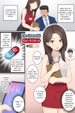 The Clone Pill: #Case 4 - Mr. & Mrs. Ono : page 1