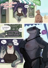 The Crocodile Stall ♥ : page 1