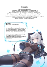 The Cyber Girl Sinking into the Virtual World : page 4