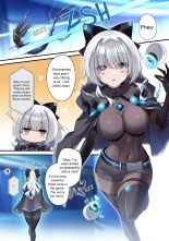 The Cyber Girl Sinking into the Virtual World : page 5