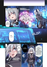 The Cyber Girl Sinking into the Virtual World : page 6