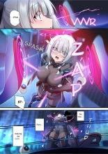 The Cyber Girl Sinking into the Virtual World : page 7