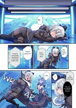 The Cyber Girl Sinking into the Virtual World : page 8