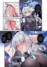 The Cyber Girl Sinking into the Virtual World : page 13