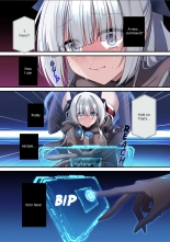 The Cyber Girl Sinking into the Virtual World : page 27