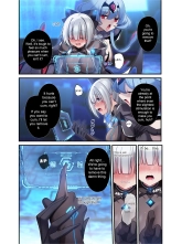 The Cyber Girl Sinking into the Virtual World : page 32