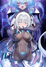 The Cyber Girl Sinking into the Virtual World : page 49