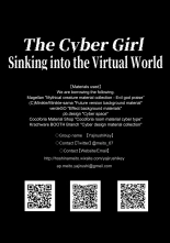 The Cyber Girl Sinking into the Virtual World : page 50