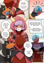 The dangers of mega evolution : page 1