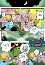 The Experiment Espeon : page 2