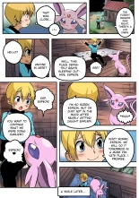 The Experiment Espeon : page 3