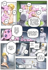 The Experiment Espeon : page 13