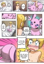 The Experiment Espeon : page 32