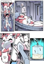 The Experiment Espeon : page 33