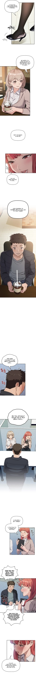 The Four of Us Can't Live Together : page 6
