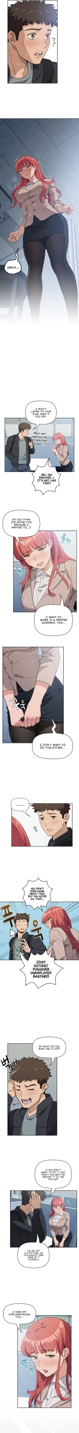 The Four of Us Can't Live Together : page 11