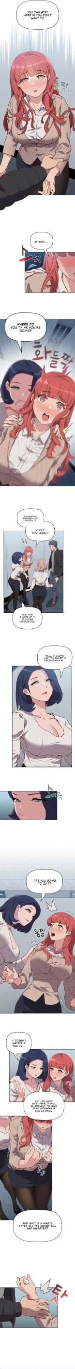 The Four of Us Can't Live Together : page 14