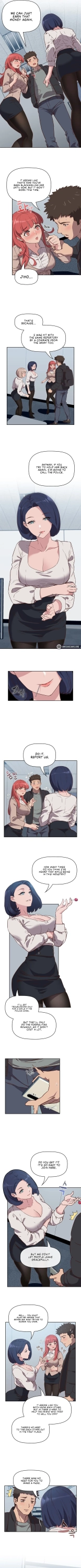 The Four of Us Can't Live Together : page 15