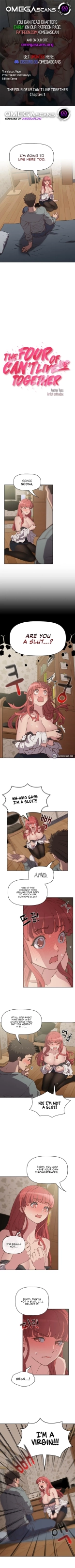 The Four of Us Can't Live Together : page 21