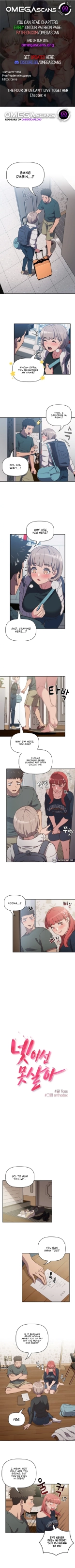 The Four of Us Can't Live Together : page 29