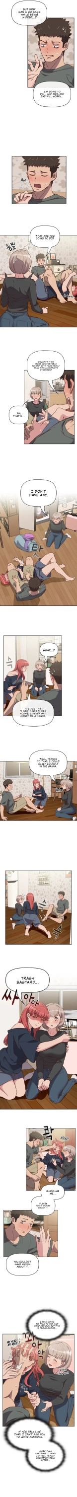 The Four of Us Can't Live Together : page 32