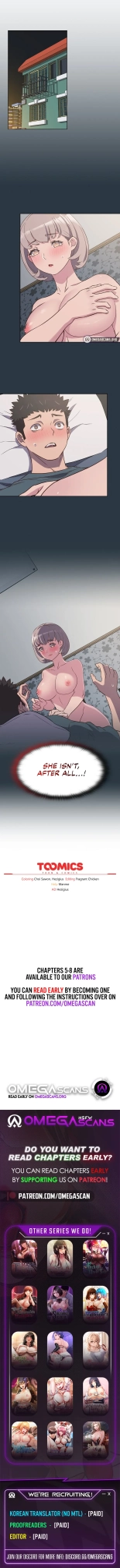 The Four of Us Can't Live Together : page 36
