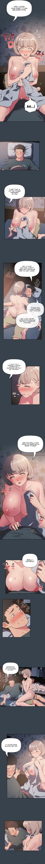 The Four of Us Can't Live Together : page 38
