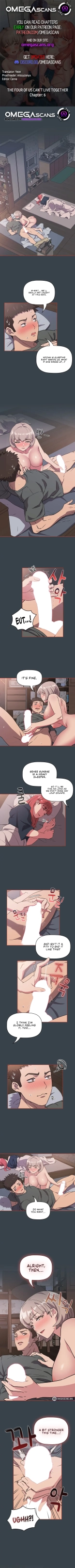The Four of Us Can't Live Together : page 43