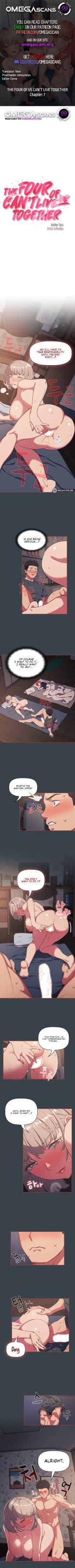 The Four of Us Can't Live Together : page 50