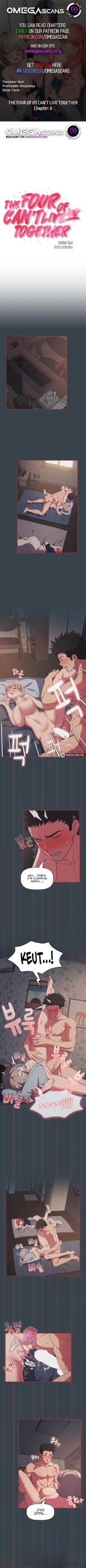 The Four of Us Can't Live Together : page 57