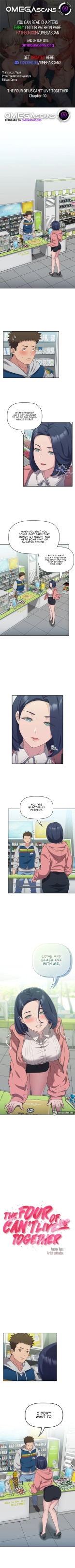 The Four of Us Can't Live Together : page 71