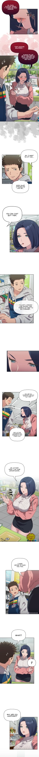 The Four of Us Can't Live Together : page 73