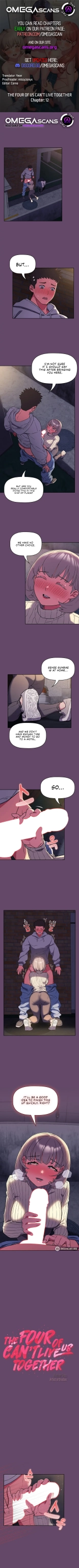 The Four of Us Can't Live Together : page 85