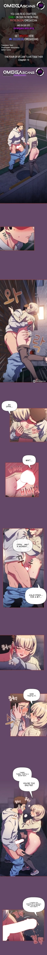 The Four of Us Can't Live Together : page 92