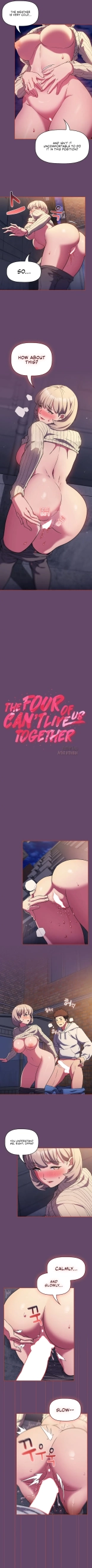 The Four of Us Can't Live Together : page 93
