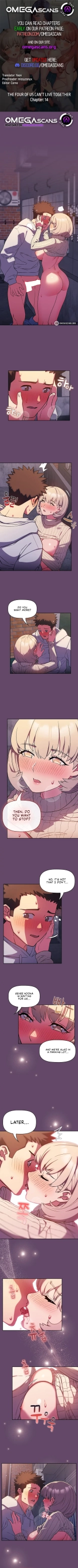 The Four of Us Can't Live Together : page 99