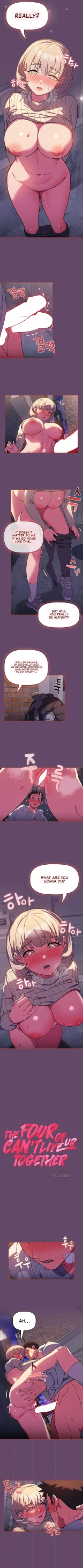 The Four of Us Can't Live Together : page 100