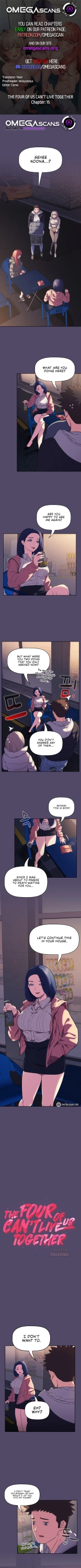 The Four of Us Can't Live Together : page 105