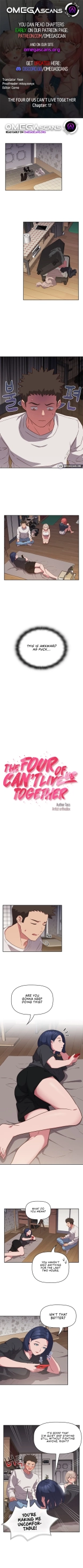 The Four of Us Can't Live Together : page 119