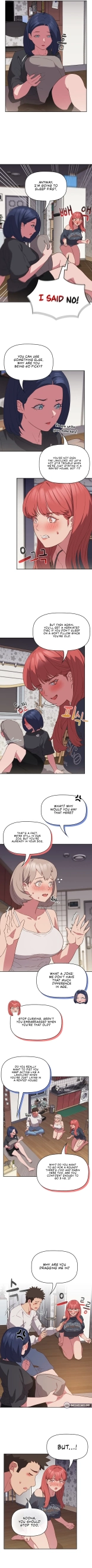 The Four of Us Can't Live Together : page 121