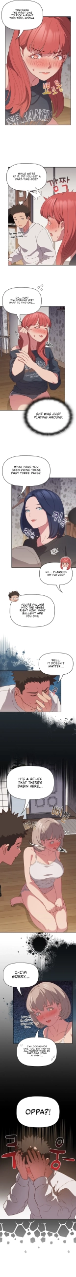 The Four of Us Can't Live Together : page 122
