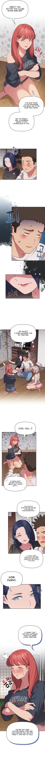 The Four of Us Can't Live Together : page 124