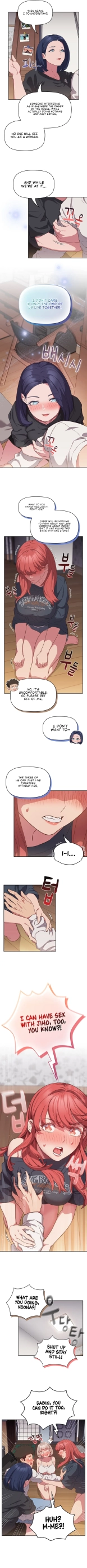 The Four of Us Can't Live Together : page 125