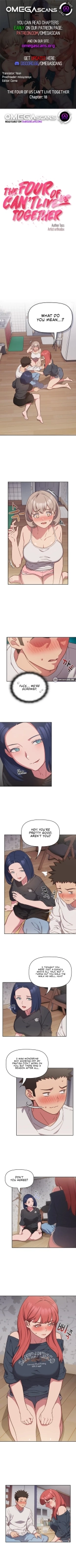 The Four of Us Can't Live Together : page 127