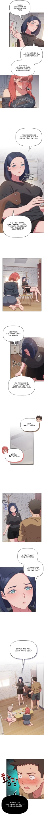 The Four of Us Can't Live Together : page 132