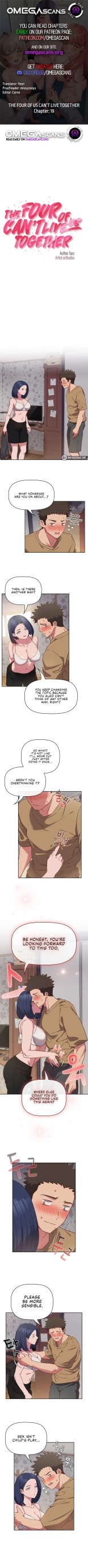 The Four of Us Can't Live Together : page 134
